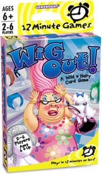 Wig Out Card Game - Gamewright - Boardgames card