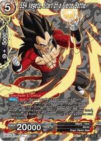 SS4 Vegeta, Start of a Fierce Battle (Collector Booster Silver) - Beyond Generations - Dragon Ball Super: Masters card