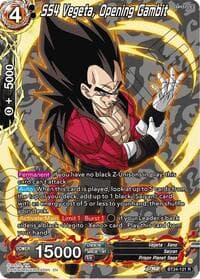 SS4 Vegeta, Opening Gambit (Collector Booster Silver) - Beyond Generations - Dragon Ball Super: Masters card