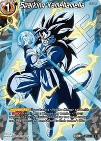 Sparking Kamehameha (Collector Booster Silver) - Beyond Generations - Dragon Ball Super: Masters card