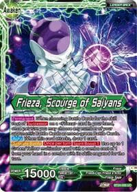 Frieza // Frieza, Scourge of Saiyans (Collector Booster Foil) - Beyond Generations - Dragon Ball Super: Masters card