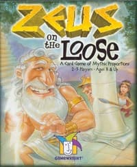 Zeus on the Loose Card Game - Gamewright - Boardgames card