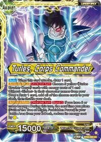 Turles // Turles, Corps Commander (Collector Booster Foil) - Beyond Generations - Dragon Ball Super: Masters card