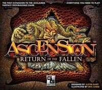 Ascension: Return of the Fallen - Gary Games - Boardgames card