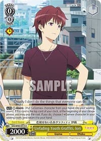 Unfading Youth Graffiti, Iori - Saekano the Movie: Finale - Weiss Schwarz card