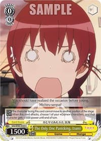 The Only One Panicking, Izumi - Saekano the Movie: Finale - Weiss Schwarz card