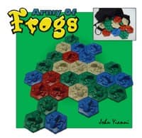 Army of Frogs Board Game - Gen Four Two Games - Boardgames card