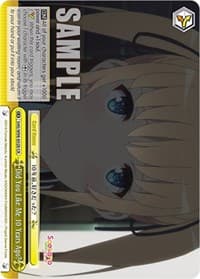 Did You Like Me 10 Years Ago? - Saekano the Movie: Finale - Weiss Schwarz card