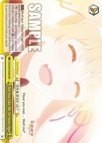 Did You Like Me 10 Years Ago? (RRR) - Saekano the Movie: Finale - Weiss Schwarz card