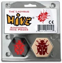 Hive: Ladybug Expansion - Gen Four Two Games - Boardgames card