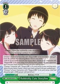 Rubbishly Cute Storyline - Saekano the Movie: Finale - Weiss Schwarz card
