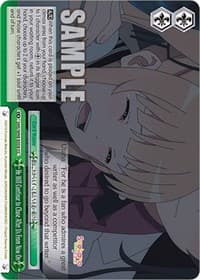 He Will Continue to Chase After Us From Now On - Saekano the Movie: Finale - Weiss Schwarz card