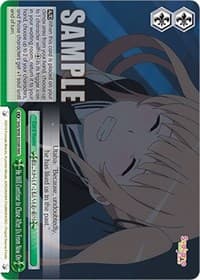 He Will Continue to Chase After Us From Now On (RRR) - Saekano the Movie: Finale - Weiss Schwarz card