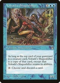 Volrath's Shapeshifter - Stronghold - Magic: The Gathering card