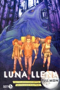 Luna Llena Board Game - Gen X Games - Boardgames card