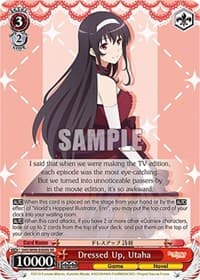 Dressed Up, Utaha (SR) - Saekano the Movie: Finale - Weiss Schwarz card