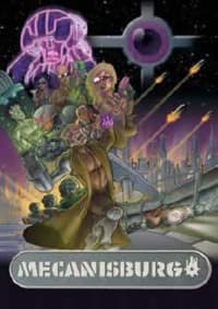 Mecanisburgo Board Game - Gen X Games - Boardgames card