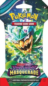 Twilight Masquerade Sleeved Booster Pack - SV06: Twilight Masquerade - Pokemon card