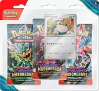Twilight Masquerade 3 Pack Blister [Snorlax] - SV06: Twilight Masquerade - Pokemon card