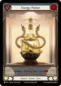 Energy Potion - FAB223 - Flesh and Blood: Promo Cards - Flesh and Blood TCG card