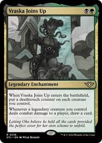 Vraska Joins Up - Outlaws of Thunder Junction - Magic: The Gathering card