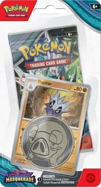 Twilight Masquerade Single Pack Blister [Pupitar] - SV06: Twilight Masquerade - Pokemon card
