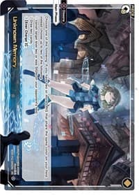 Unknown Memory - Dissonance Diva - WIXOSS card