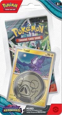 Twilight Masquerade Single Pack Blister [Toxel] - SV06: Twilight Masquerade - Pokemon card