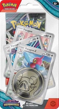 Twilight Masquerade Premium Checklane Blister [Porygon] - SV06: Twilight Masquerade - Pokemon card
