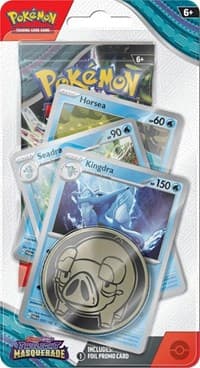 Twilight Masquerade Premium Checklane Blister [Horsea] - SV06: Twilight Masquerade - Pokemon card