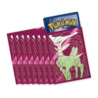 Pokemon TCG: Temporal Forces Elite Trainer Box Card Sleeves - Iron Leaves (65-Pack) - Pokemon International Card Sleeves - Card Sleeves card