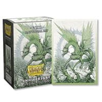 Dragon Shield Special Anniversary Dual Matte Standard Sleeves - Gaial (100-Pack) - Dragon Shield Card Sleeves - Card Sleeves card