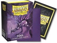 Dragon Shield Dual Matte Standard Sleeves - Soul (100-Pack) - Dragon Shield Card Sleeves - Card Sleeves card