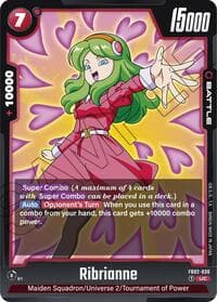 Ribrianne - FB02-030 - Blazing Aura - Dragon Ball Super: Fusion World card