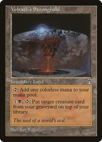 Volrath's Stronghold - Stronghold - Magic: The Gathering card