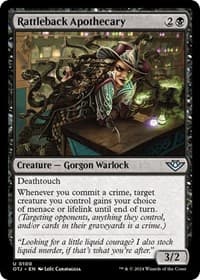 Rattleback Apothecary - Outlaws of Thunder Junction - Magic: The Gathering card