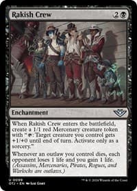 Rakish Crew - Outlaws of Thunder Junction - Magic: The Gathering card