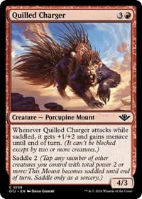 Quilled Charger - Outlaws of Thunder Junction - Magic: The Gathering card