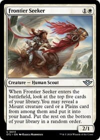 Frontier Seeker - Outlaws of Thunder Junction - Magic: The Gathering card