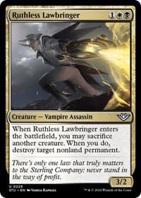 Ruthless Lawbringer - Outlaws of Thunder Junction - Magic: The Gathering card