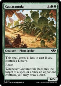 Cactarantula - Outlaws of Thunder Junction - Magic: The Gathering card