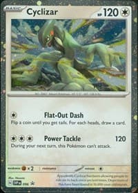 Cyclizar - 096 - SV: Scarlet & Violet Promo Cards - Pokemon card