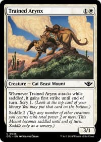 Trained Arynx - Outlaws of Thunder Junction - Magic: The Gathering card