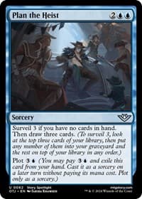 Plan the Heist - Outlaws of Thunder Junction - Magic: The Gathering card