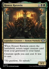 Honest Rutstein - Outlaws of Thunder Junction - Magic: The Gathering card