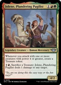 Jolene, Plundering Pugilist - Outlaws of Thunder Junction - Magic: The Gathering card