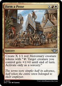 Form a Posse - Outlaws of Thunder Junction - Magic: The Gathering card