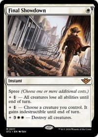 Final Showdown - Outlaws of Thunder Junction - Magic: The Gathering card