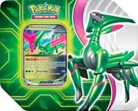 Paradox Clash Tin [Iron Leaves ex] - Miscellaneous Cards & Products - Pokemon card
