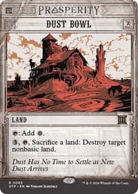 Dust Bowl - Outlaws of Thunder Junction: Breaking News - Magic: The Gathering card